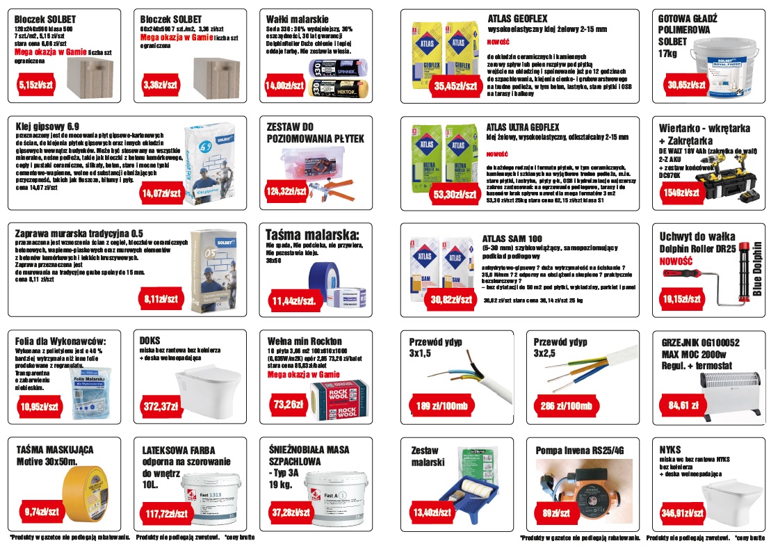 ulotka promocyjna